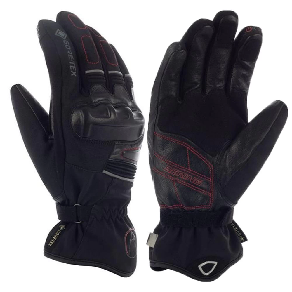 Bering Punch Gore-Tex Mid Length Glove - Black 1 Bering Punch Gore-Tex Mid Length Glove - Black
