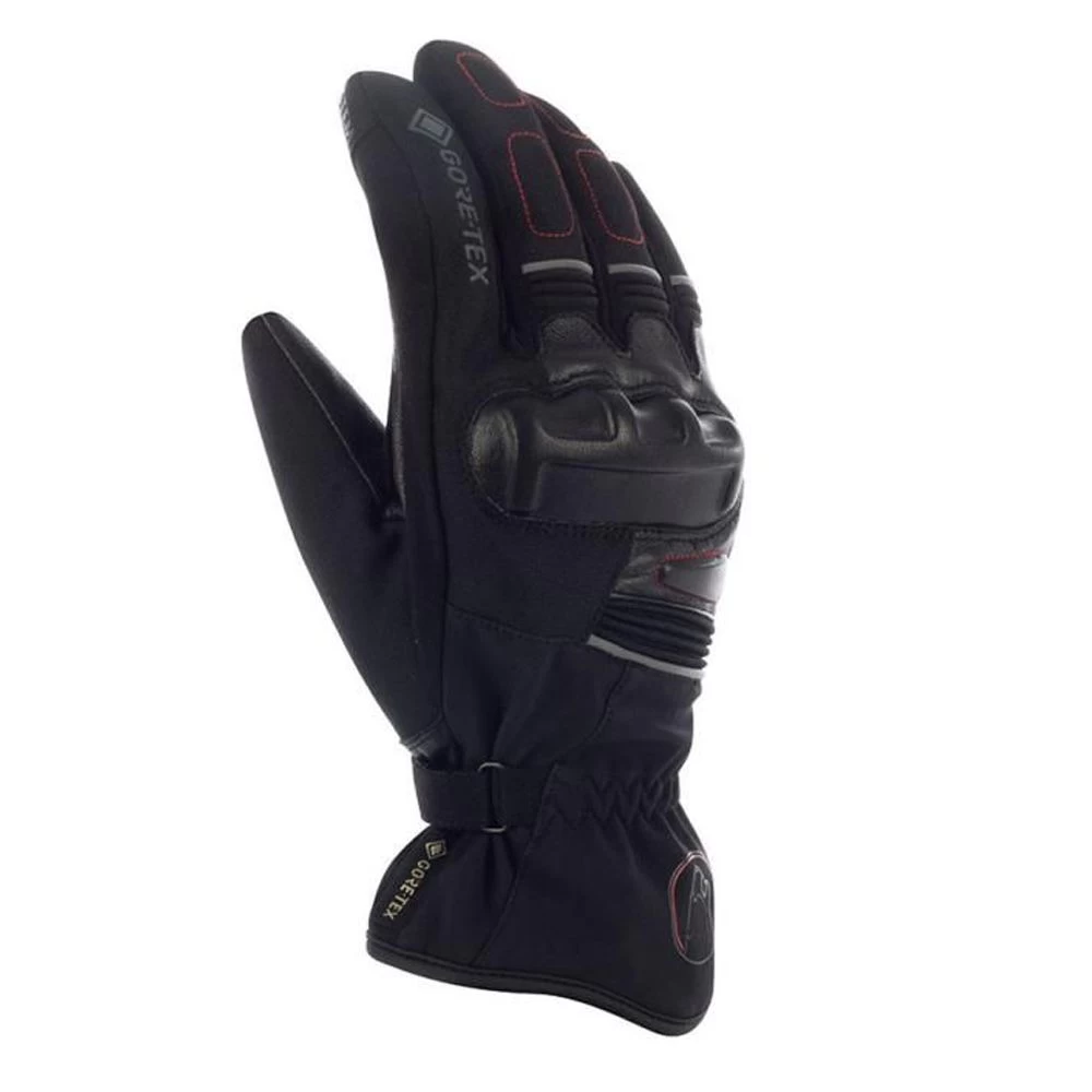 Bering Punch Gore-Tex Mid Length Glove - Black 2 Bering Punch Gore-Tex Mid Length Glove - Black - Image 2