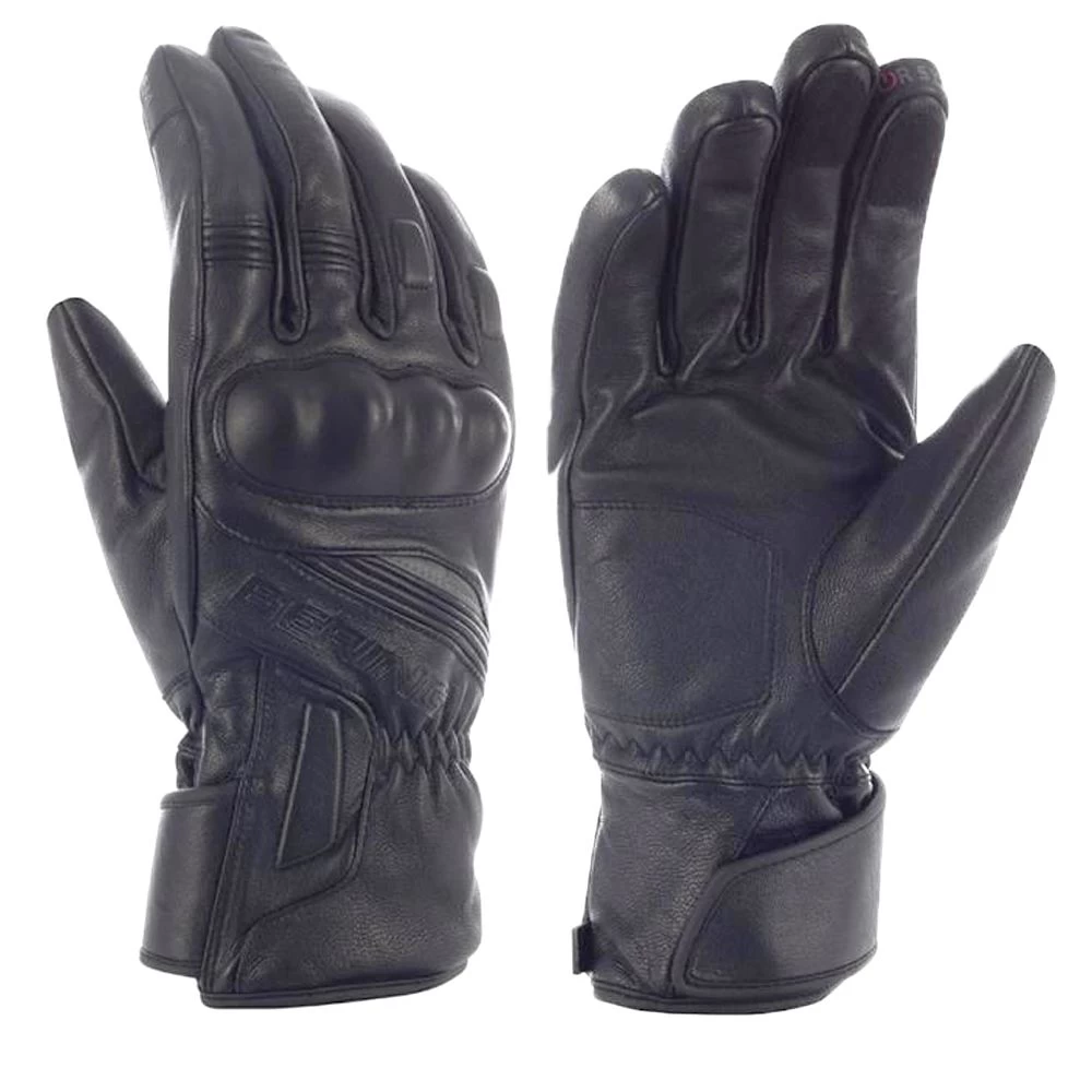 Bering Stryker Goat Leather Waterproof Glove - Black 1 Bering Stryker Goat Leather Waterproof Glove - Black