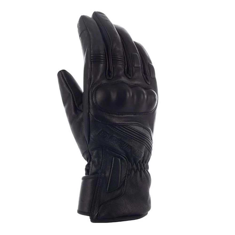 Bering Stryker Goat Leather Waterproof Glove - Black 2 Bering Stryker Goat Leather Waterproof Glove - Black - Image 2
