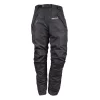 Bike It 'Triple Black' Ultimate Textile Adventure Waterproof Motorcycle Pants/Trousers