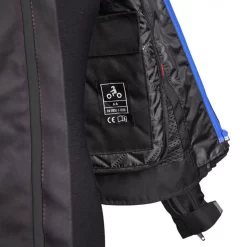 Bike It 'Insignia' Textile Ladies Waterproof Motorcycle Jacket (Black) -Motorcycle Equipment Store bike it insignia jkt black liner