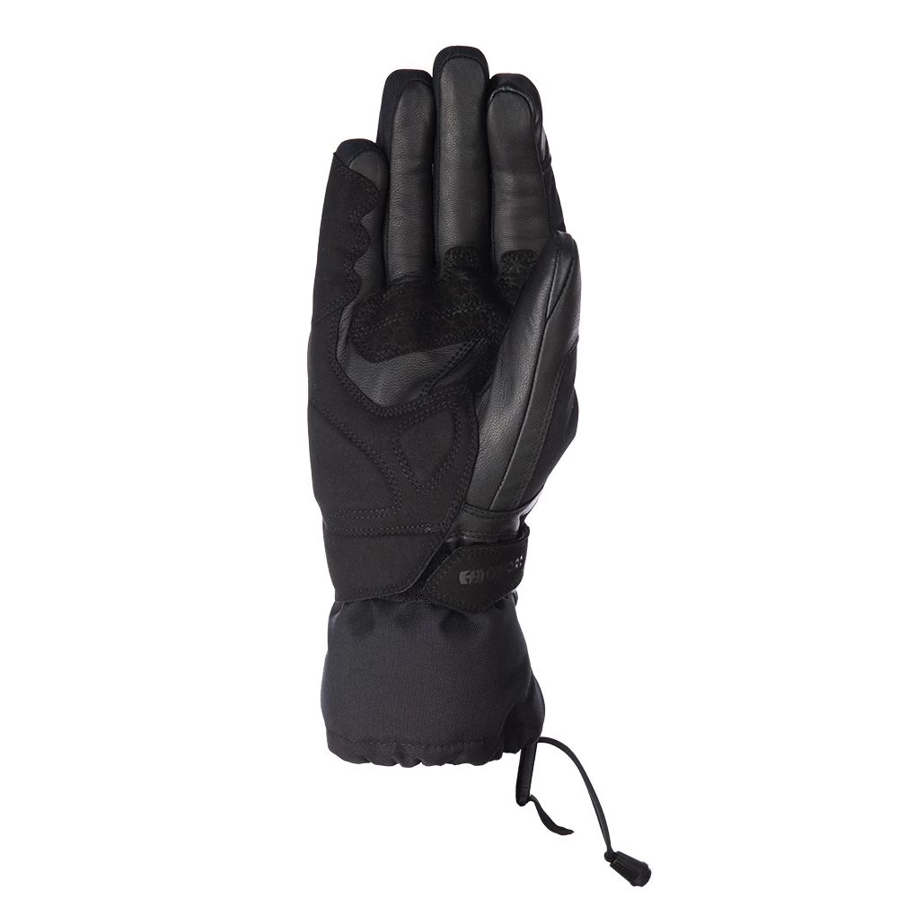 Oxford Montreal 4.0Dry2Dry Glove - Black/Grey/Red 2 Oxford Montreal 4.0Dry2Dry Glove - Black/Grey/Red - Image 2