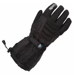 Spada Blizzard Textile Glove - Black