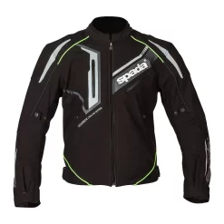 Spada Boulevard Textile Sports Jacket - Black