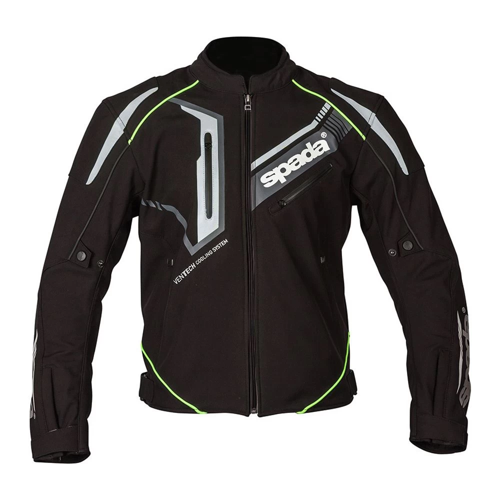 Spada Boulevard Textile Sports Jacket - Black 1 Spada Boulevard Textile Sports Jacket - Black