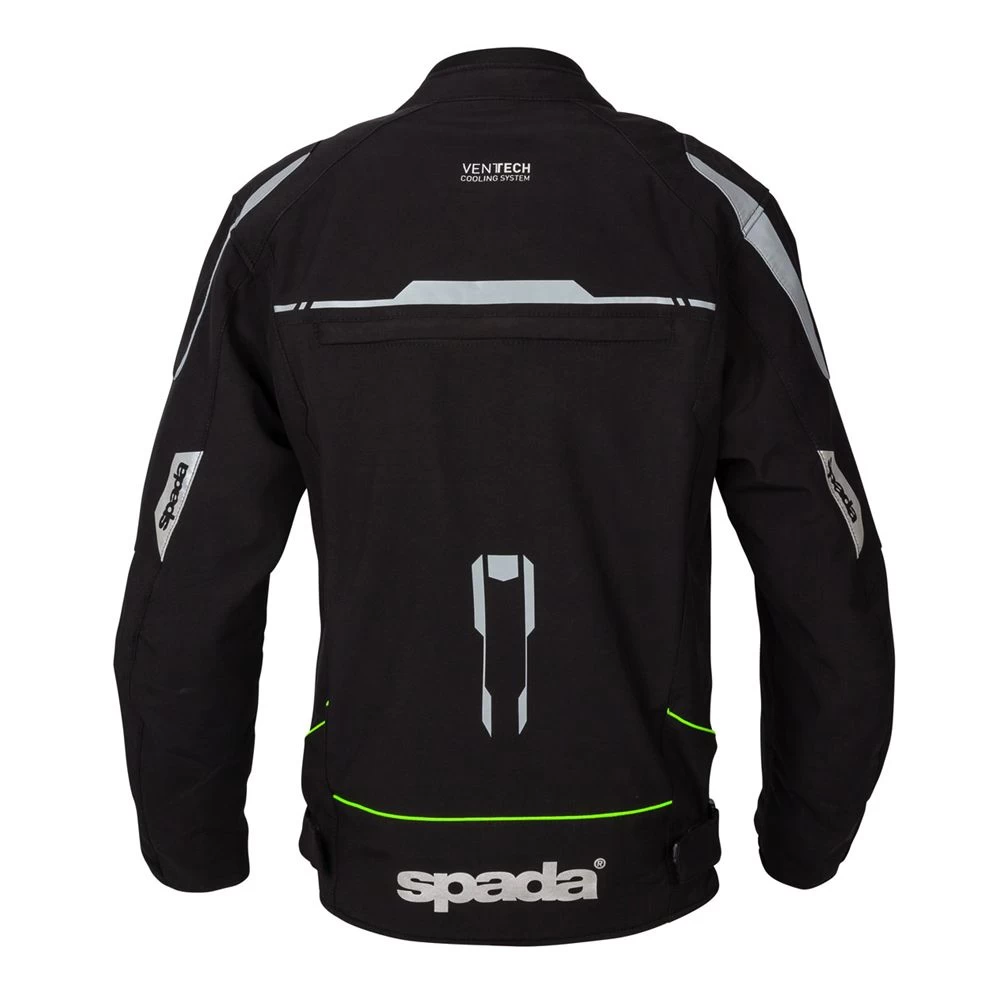 Spada Boulevard Textile Sports Jacket - Black 2 Spada Boulevard Textile Sports Jacket - Black - Image 2