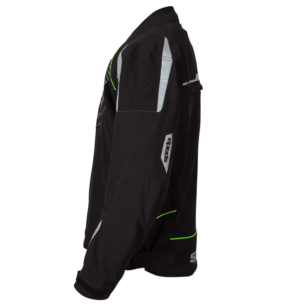 Spada Boulevard Textile Sports Jacket - Black 3 Spada Boulevard Textile Sports Jacket - Black - Image 3