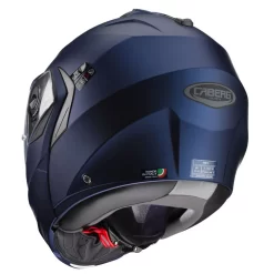 Caberg Duke II Matt Blue -Motorcycle Equipment Store caberg duke ii matt blue rear