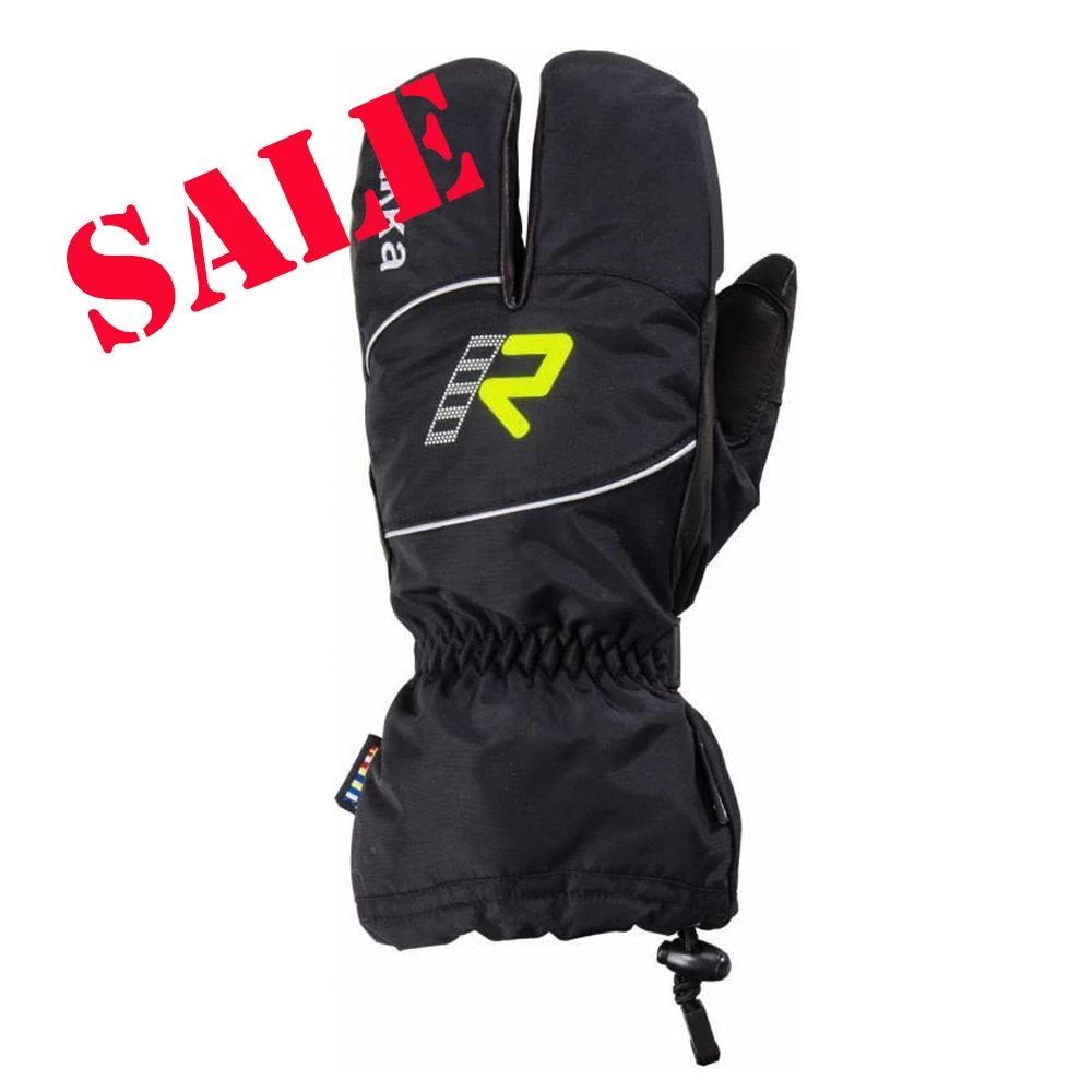 Rukka Chamb GTX 03 Finger Glove) Black 1 Rukka Chamb GTX 03 Finger Glove) Black