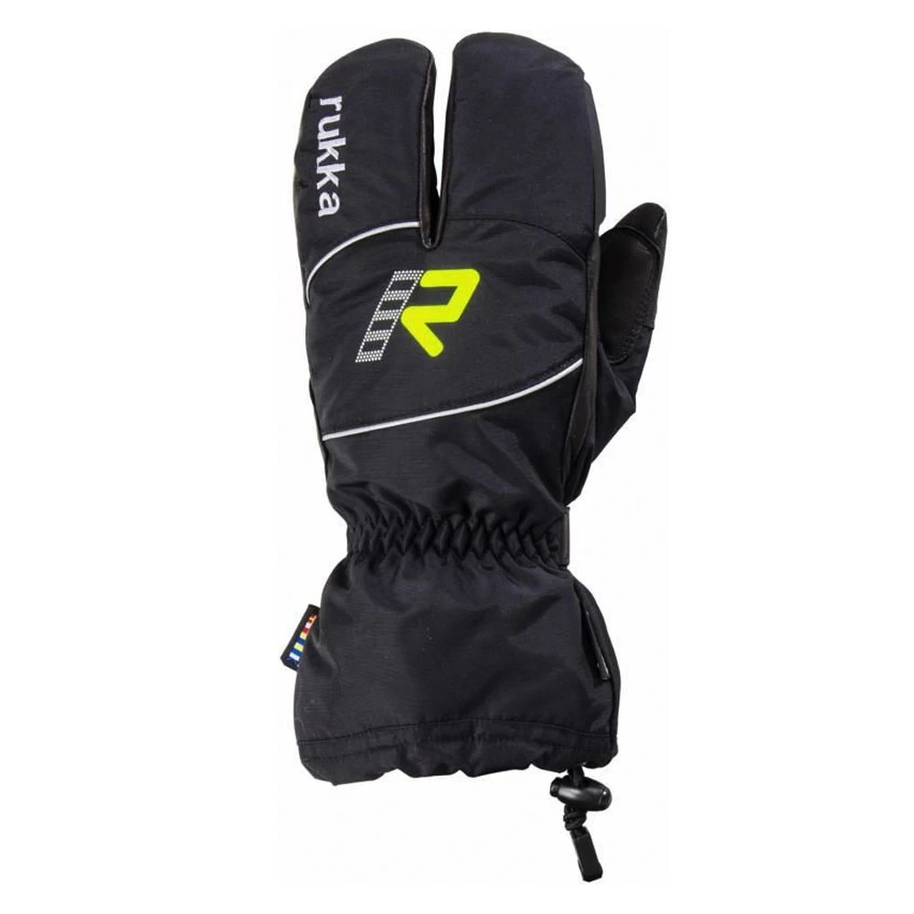 Rukka Chamb GTX 03 Finger Glove) Black 3 Rukka Chamb GTX 03 Finger Glove) Black - Image 3