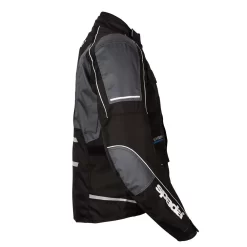 Spada City Nav Ladies Textile Jacket - Black -Motorcycle Equipment Store city nav side 1