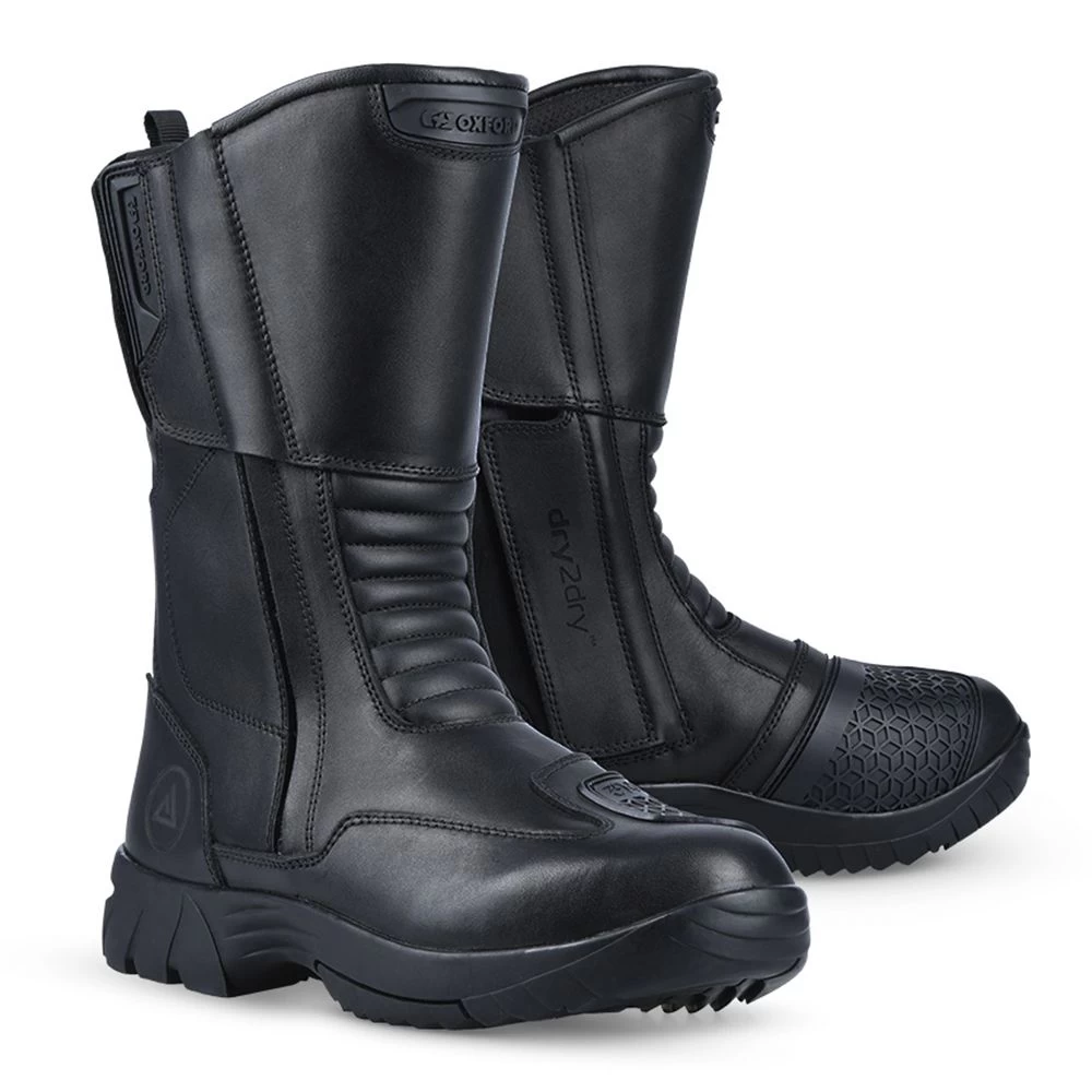 Oxford Continental MS Boot - Black 1 Oxford Continental MS Boot - Black