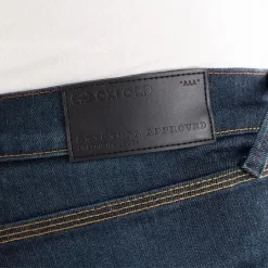 Oxford Original Approved AAA Straight Fit Regular Leg - Dark Aged -Motorcycle Equipment Store dark age straight label 1