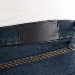 Oxford Original Approved AAA Slim Fit Regular Leg - Dark Aged -Motorcycle Equipment Store dark aged label 1