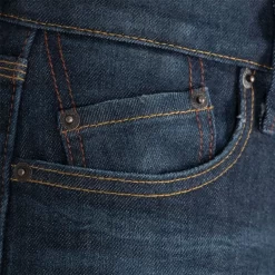 Oxford Original Approved AAA Slim Fit Long Leg - Dark Aged -Motorcycle Equipment Store dark aged pocket