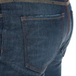 Oxford Original Approved AAA Slim Fit Regular Leg - Dark Aged -Motorcycle Equipment Store dark aged rear poket 1