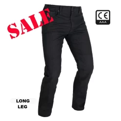 Oxford Original Approved AAA Straight Fit Long Leg - Black