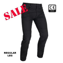 Oxford Original Approved AAA Slim Fit Regular Leg - Black