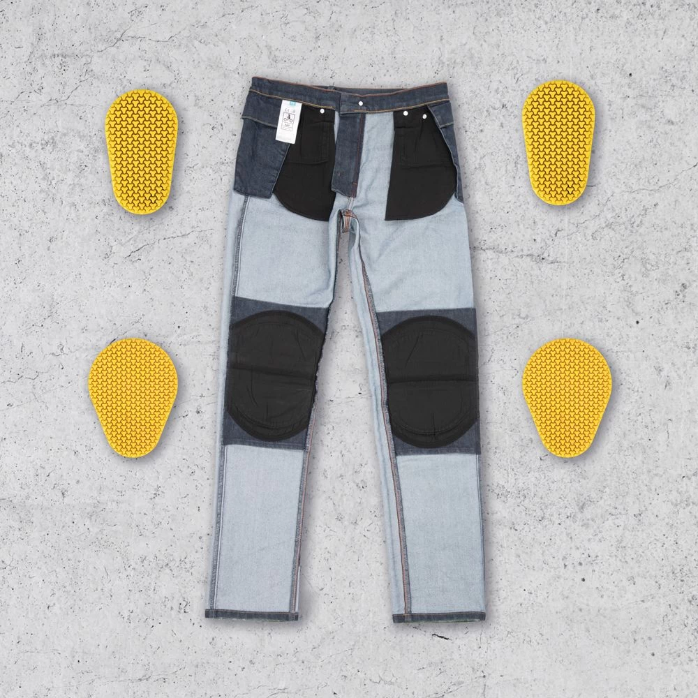 Oxford Original Approved AA Dynamic Jean Slim Long Leg - Dark Aged 3 Oxford Original Approved AA Dynamic Jean Slim Long Leg - Dark Aged - Image 3