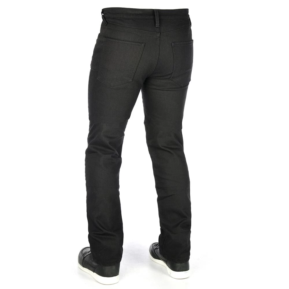 Oxford Original Approved AA Dynamic Jean Straight Short Leg - Black 2 Oxford Original Approved AA Dynamic Jean Straight Short Leg - Black - Image 2