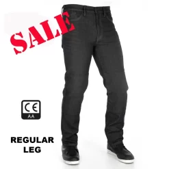 Oxford Original Approved AA Dynamic Jean Straight Regular Leg - Black