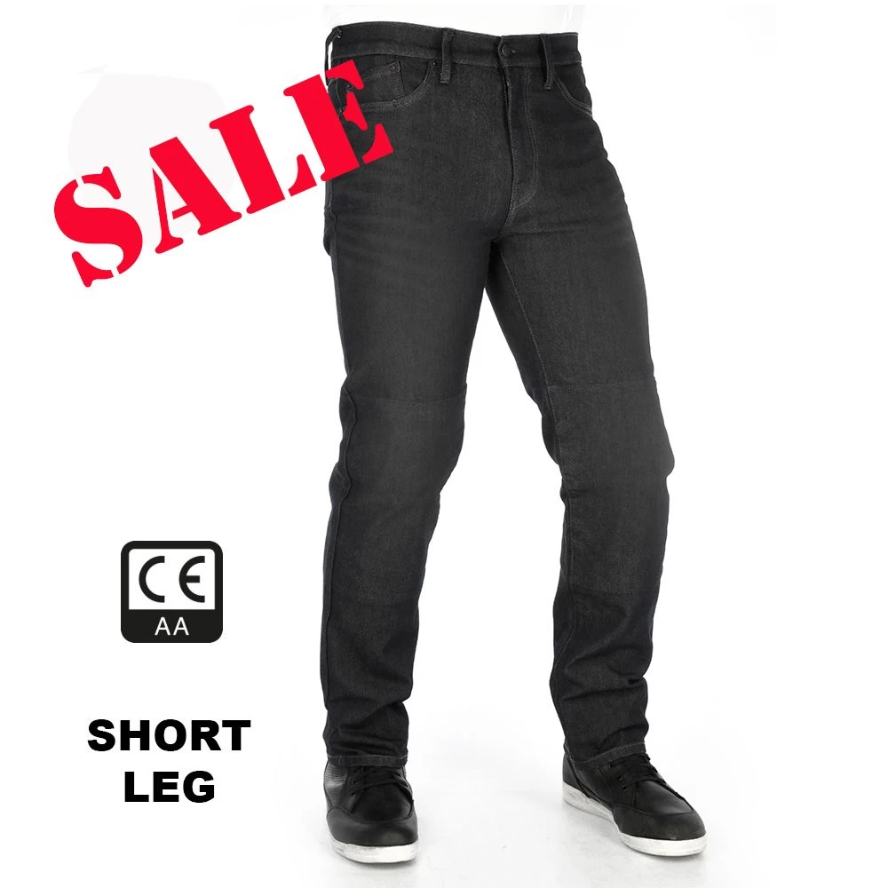 Oxford Original Approved AA Dynamic Jean Straight Short Leg - Black 1 Oxford Original Approved AA Dynamic Jean Straight Short Leg - Black
