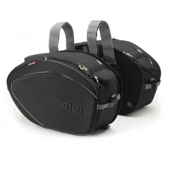 Givi EA100B Large Expandable Panniers