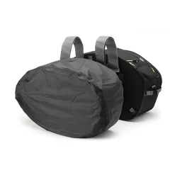 Givi EA100B Large Expandable Panniers -Motorcycle Equipment Store ea100b waterproof