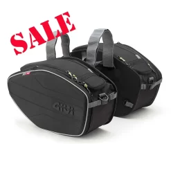 Givi EA101B Expandable Panniers