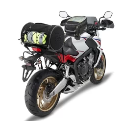 Givi EA107B Seat Roll Bag -Motorcycle Equipment Store ea107b fitted