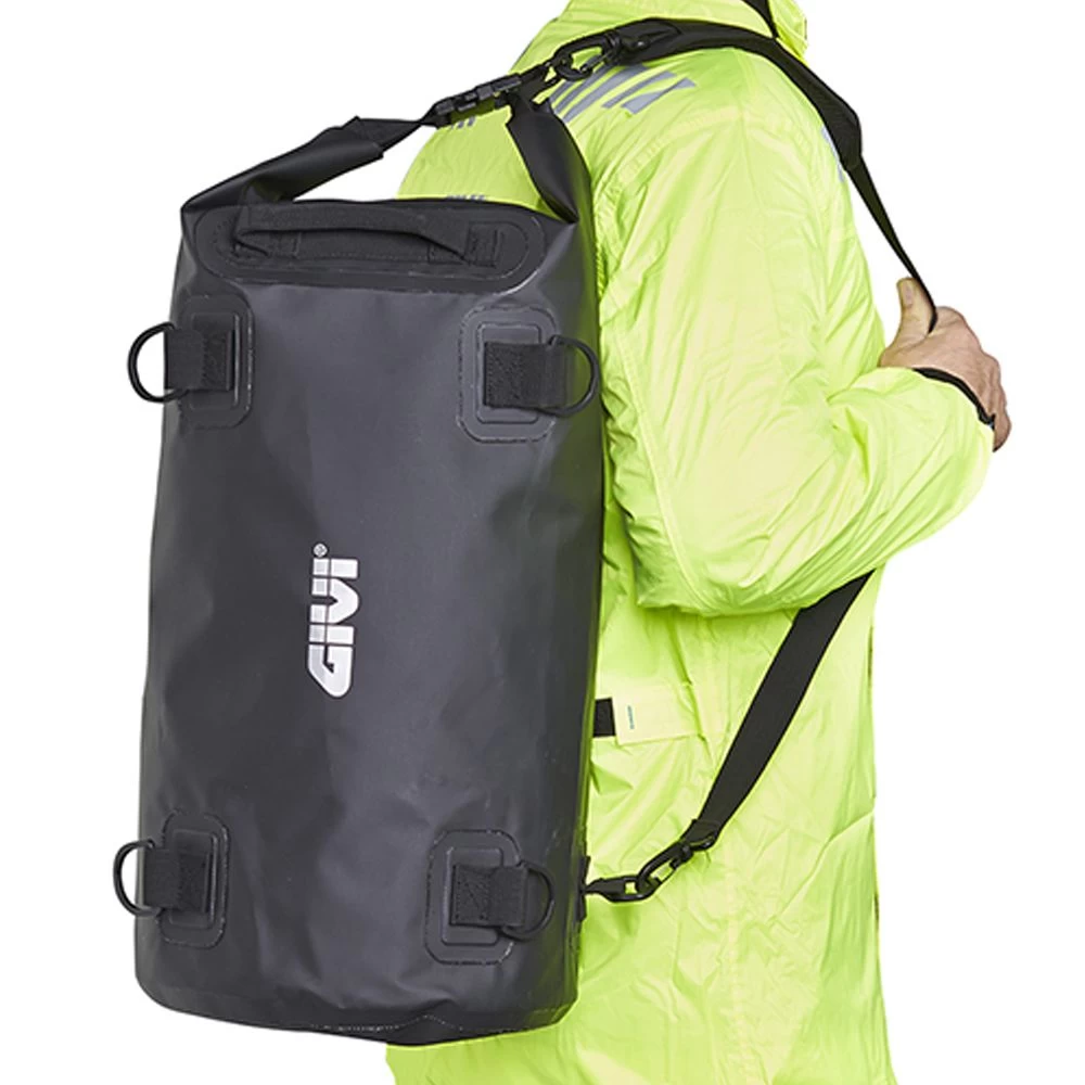 Givi EA114BK Waterproof Roll Bag - Black 2 Givi EA114BK Waterproof Roll Bag - Black - Image 2