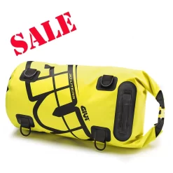 Givi EA114FL Waterproof Roll Bag Neon Yellow Pattern