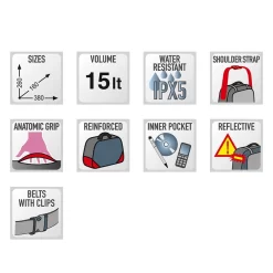 Givi EA120 Waterproof Cargo Bag -Motorcycle Equipment Store ea120 specs