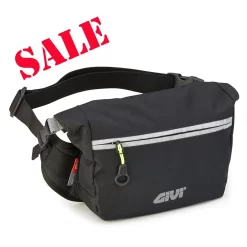 Givi EA125B Water Resistant Adjustable Waist Bag