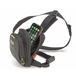 Givi EA139 Adjustable Leg Wallet -Motorcycle Equipment Store ea139 open
