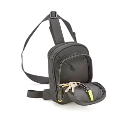 Givi EA139 Adjustable Leg Wallet -Motorcycle Equipment Store ea139 open front