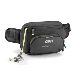 GIVI EA145B Adjustable Waist Bag -Motorcycle Equipment Store ea145 with keys