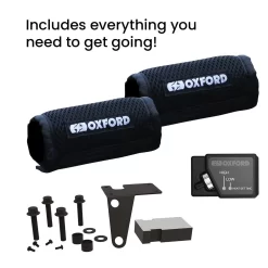 Oxford HotGrips Wrap - Advanced Heated Overgrips -Motorcycle Equipment Store el694 fitted parts
