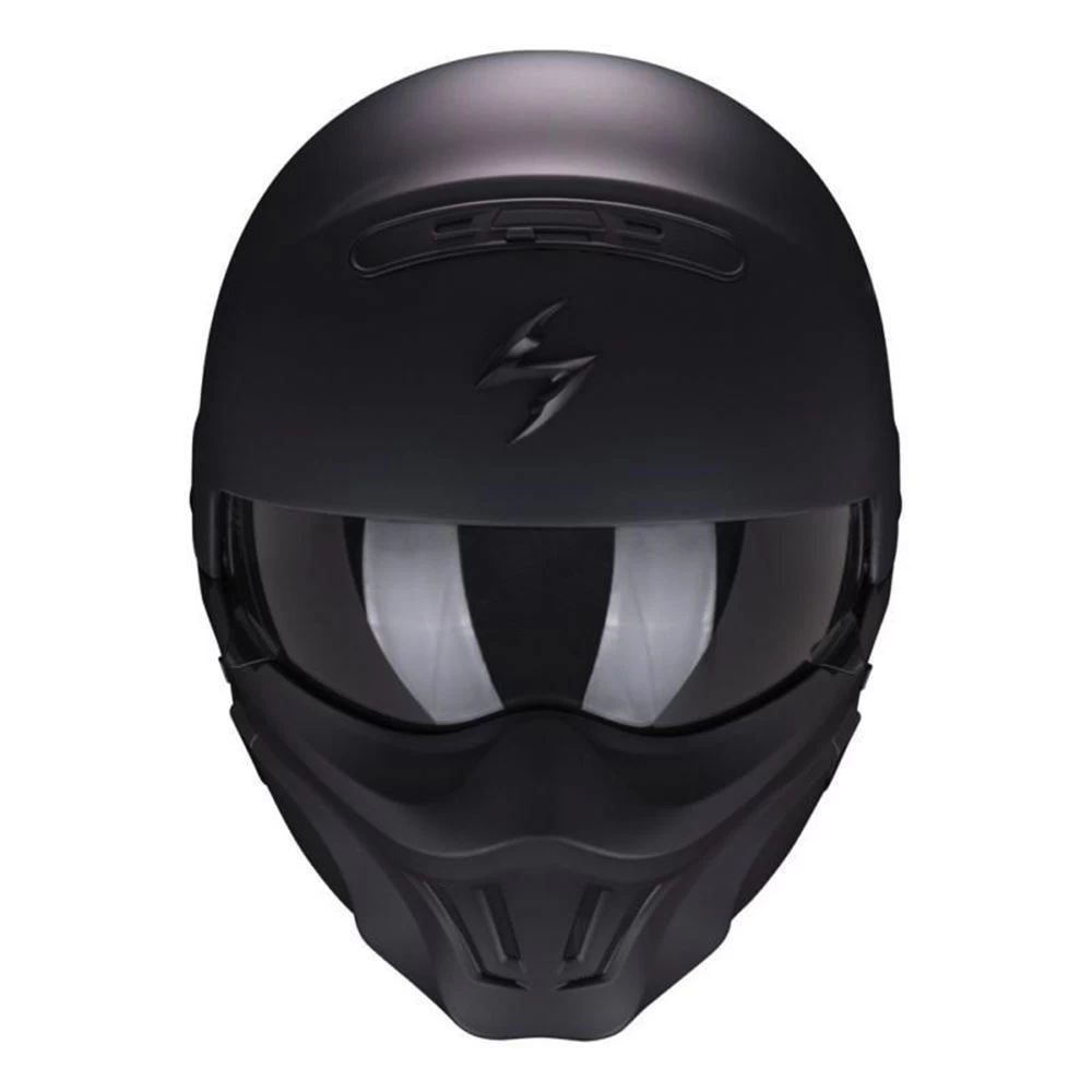 Scorpion EXO Combat EVO - Matt Black 2 Scorpion EXO Combat EVO - Matt Black - Image 2