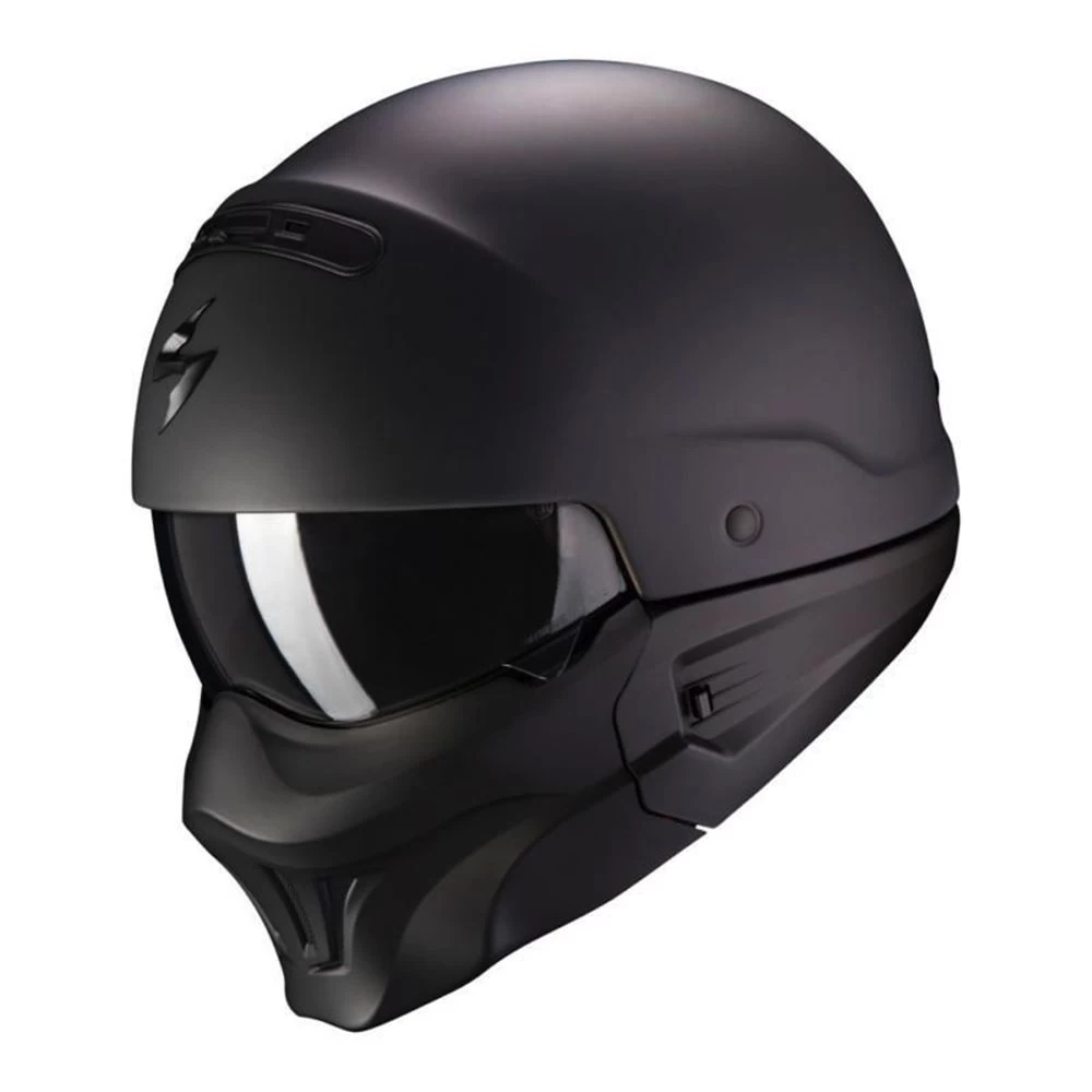 Scorpion EXO Combat EVO - Matt Black 1 Scorpion EXO Combat EVO - Matt Black