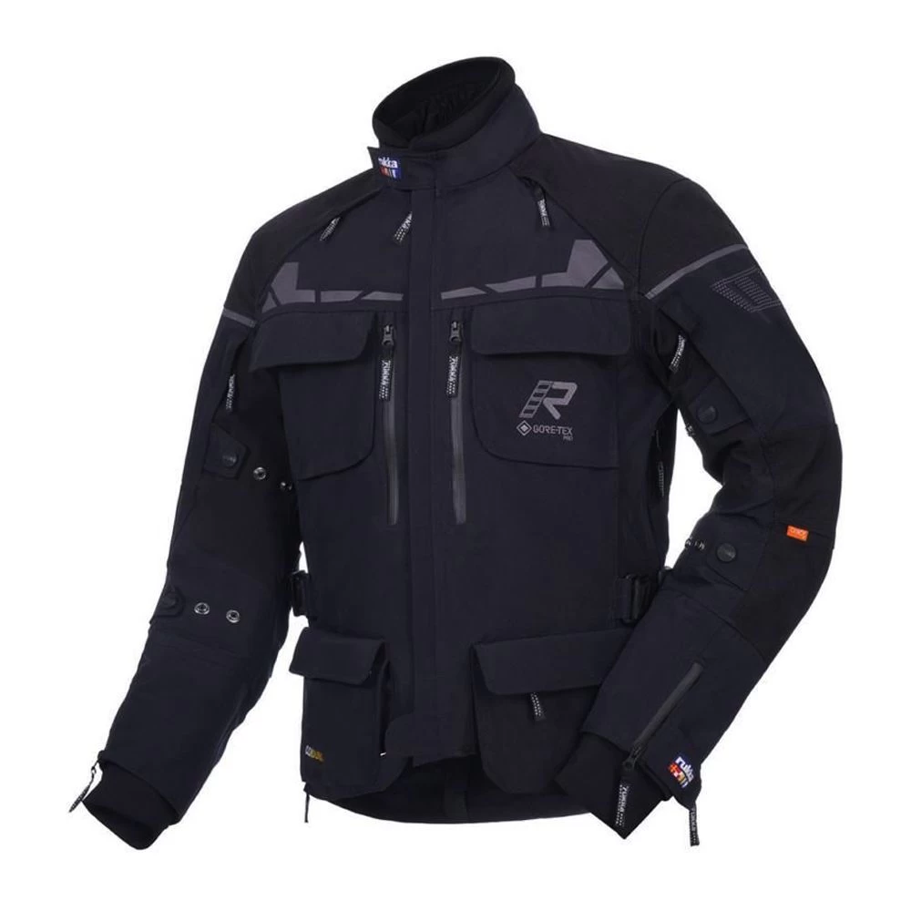 Rukka Explore-R Gore-Tex® Jacket - Black 1 Rukka Explore-R Gore-Tex® Jacket - Black