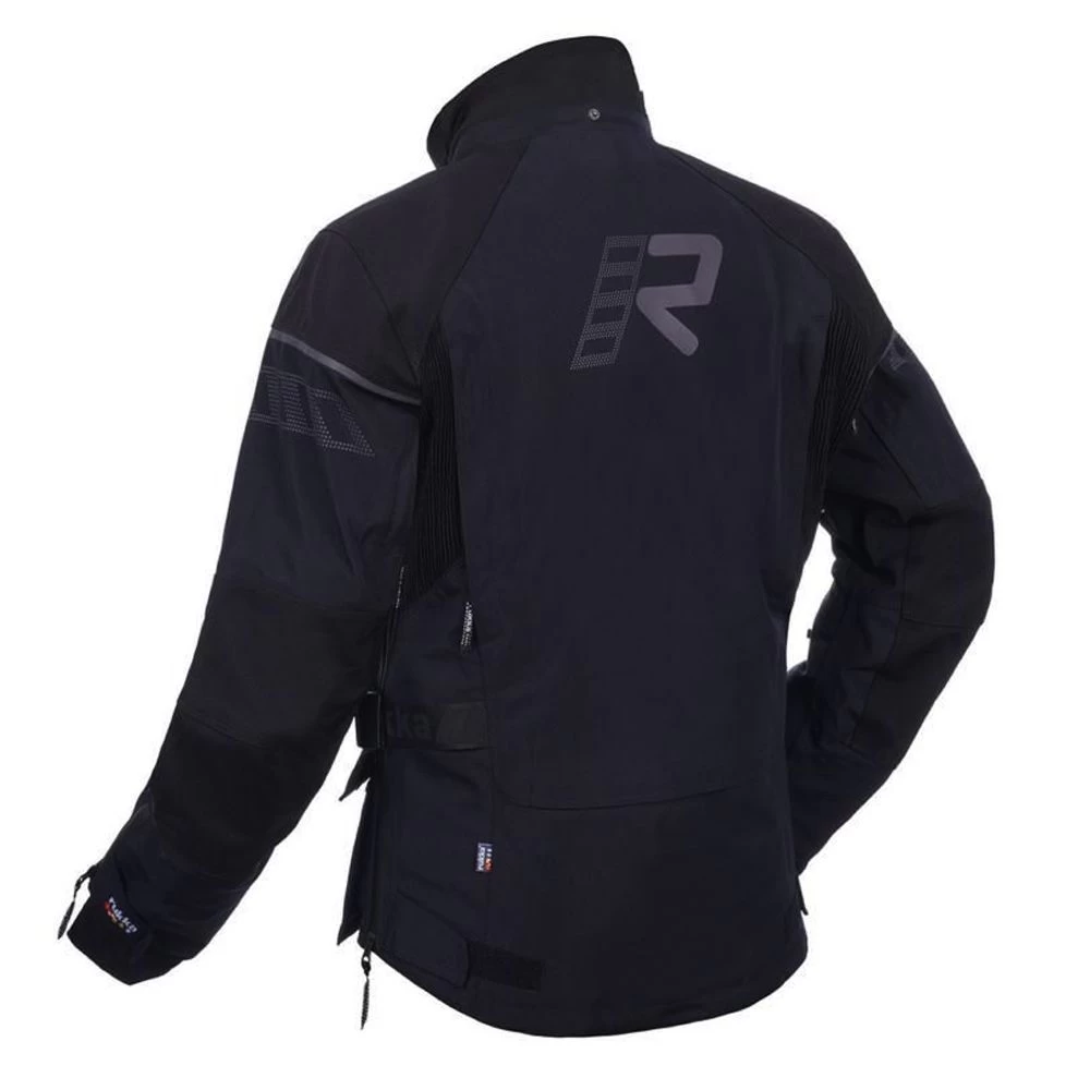 Rukka Explore-R Gore-Tex® Jacket - Black 2 Rukka Explore-R Gore-Tex® Jacket - Black - Image 2