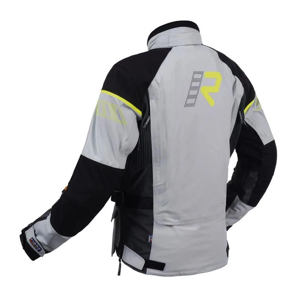 Rukka Explore-R Gore-Tex® Jacket - Yellow 2 Rukka Explore-R Gore-Tex® Jacket - Yellow - Image 2