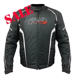 ARMR Eyoshi -Waterproof Jacket - Black White