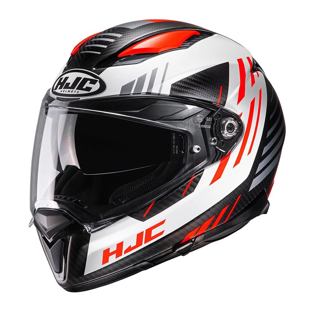 HJC F70 Kesta Carbon - Orange 2 HJC F70 Kesta Carbon - Orange - Image 2