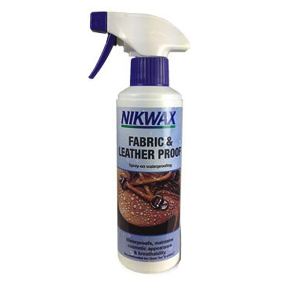 NIKWAX Fabric And Leather Proof Spray-on - 300ml 1 NIKWAX Fabric And Leather Proof Spray-on - 300ml