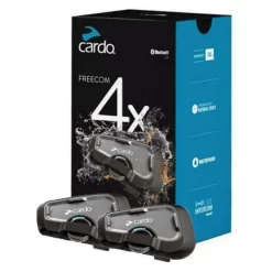 Cardo Freecom 4x Duo Bluetooth 5.2 Intercom