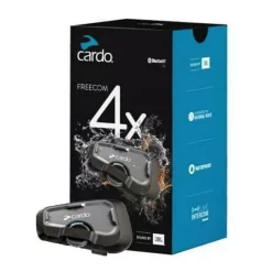 Cardo Freecom 4x Single Bluetooth 5.2 Intercom
