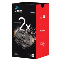 Cardo Freecom 2x Single Bluetooth Intercom